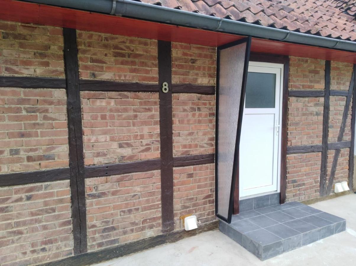 Monteurzimmer\Ferienwohnung Bad Gandersheim Exterior foto
